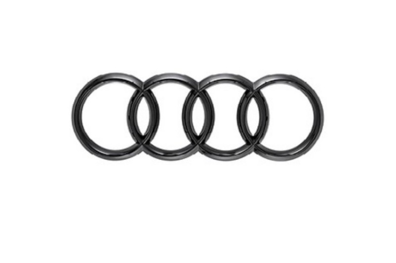 Audi A3 8V Limousine Zwart Logo Achter