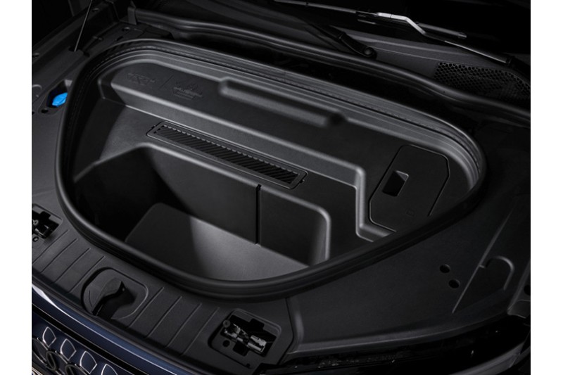 Audi Q6 e-tron opbergruimte onder de voorklep