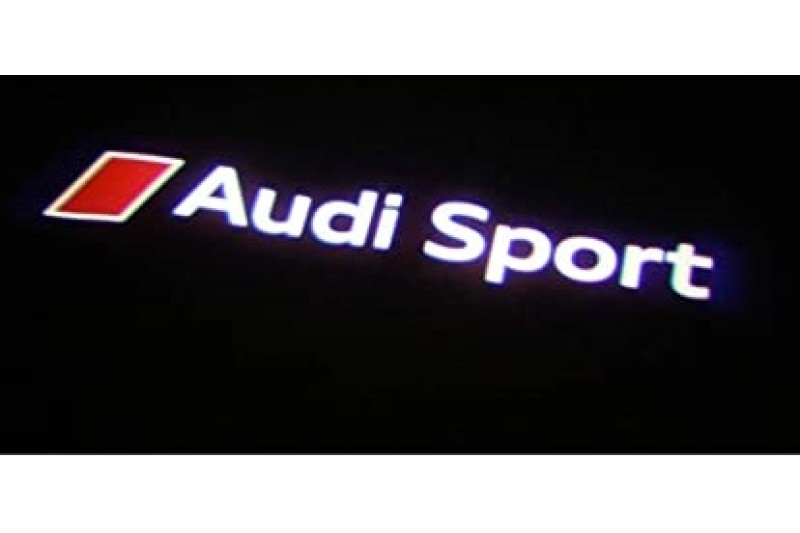 Audi Sport instapverlichting