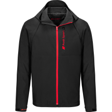 Audi sport outdoorjas (heren, zwart)
