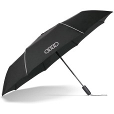Audi paraplu met ringen