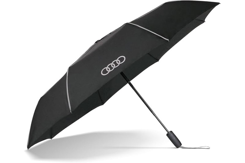 Audi paraplu met ringen