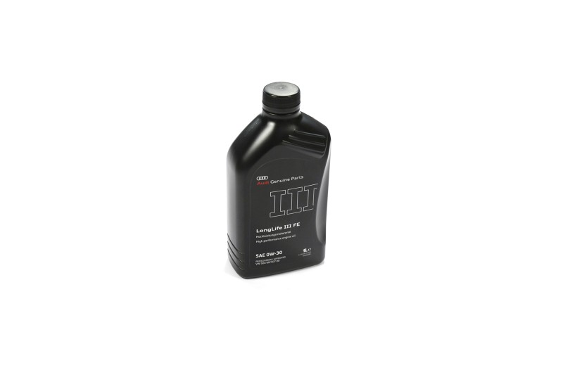 Audi motorolie longlife (III) / inhoud: 1 liter