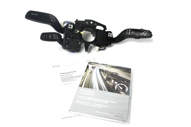 Audi A3/S3 8V cruisecontrol-set