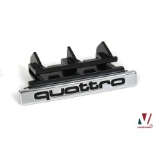 Audi 'quattro' embleem voor grill