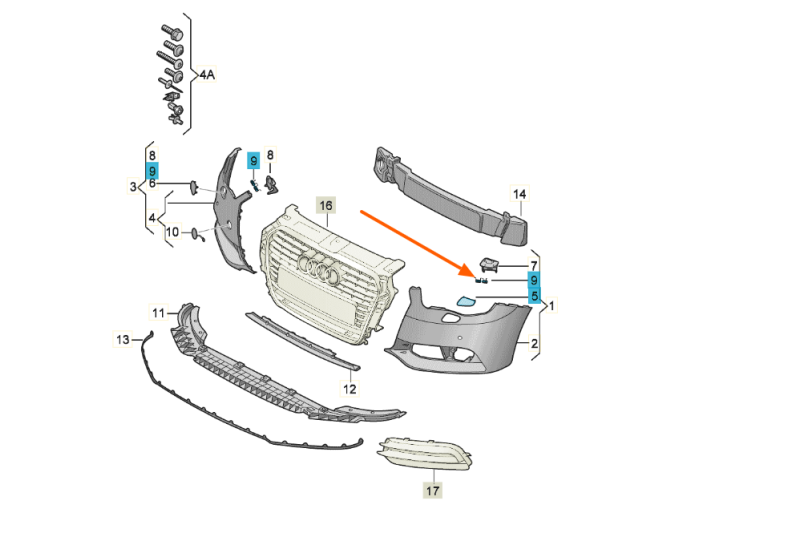 Klemveer (8X0955339)
