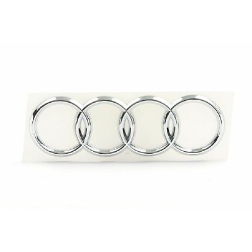 Audi ringen embleem achterklep A5/RS5 B9 chroom