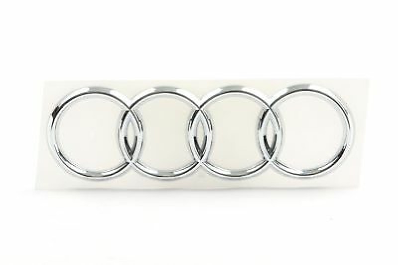 Audi A4 B5/A3 8P/A6 4B grille ringen logo