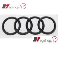 Audi ringen zwart achterzijde A5 Sportsback 8T