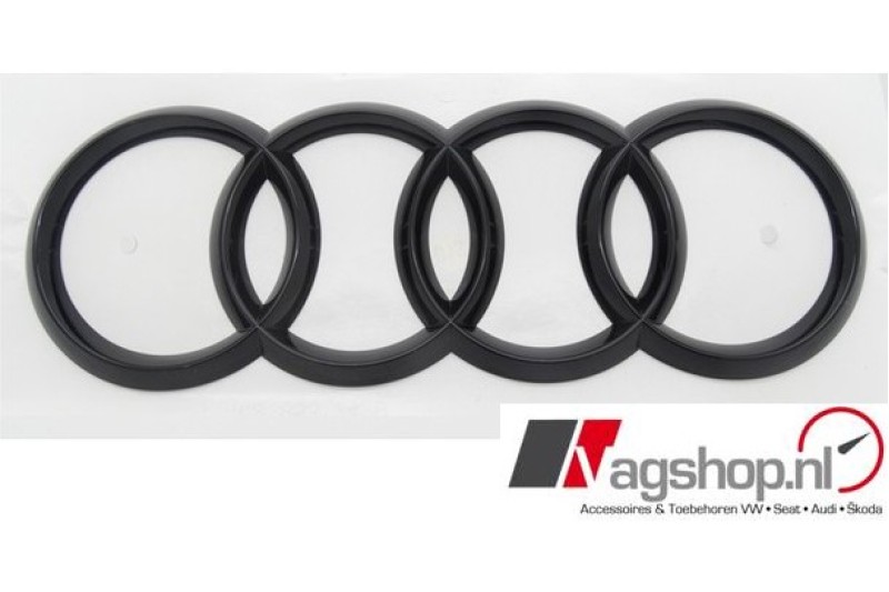 Audi A7/S7 kofferbakringen zwart 