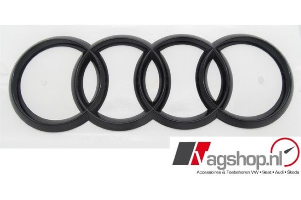 Audi A7/S7 kofferbakringen zwart 