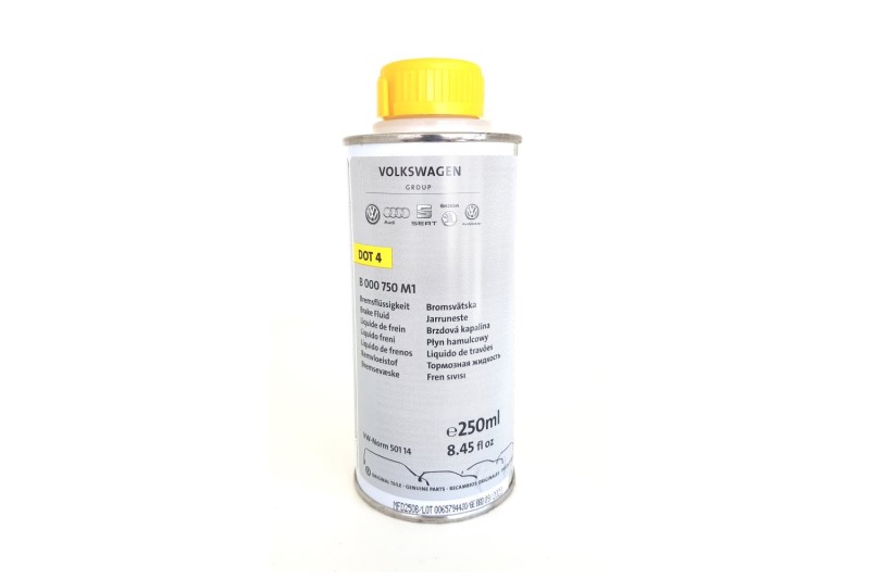Originele Volkswagen remvloeistof DOT4 - 250 ML