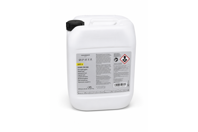Originele Volkswagen remvloeistof DOT4 - 10 liter