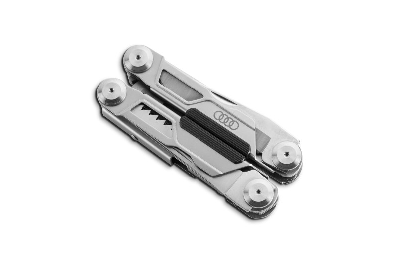 Audi multitool (zilver) - roestvrij staal