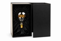 Lamp met Audi logo