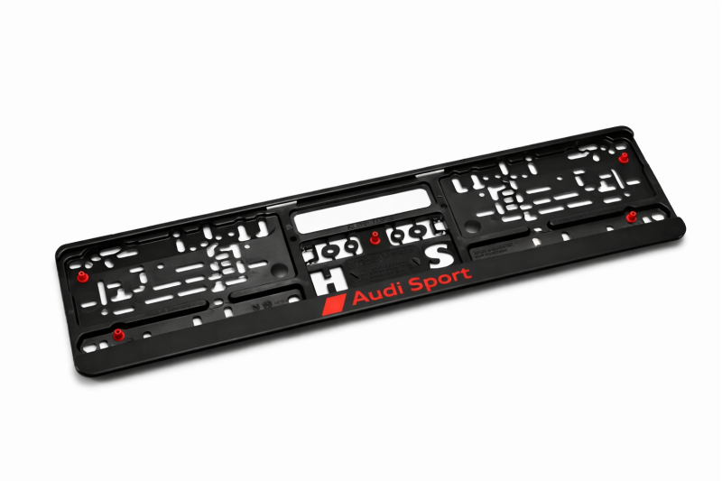 Audi Sport kentekenplaathouder 