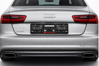 Audi Sport kentekenplaathouder 