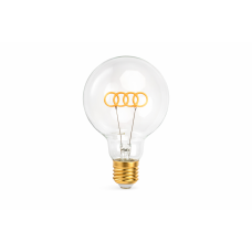 Lamp met Audi logo
