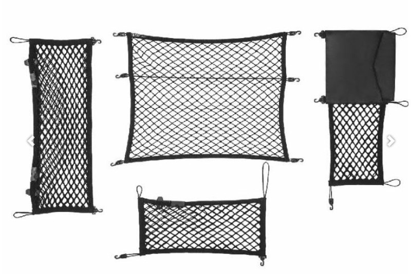 Set Bagagenetten voor Bagageruimte Skoda Octavia NX