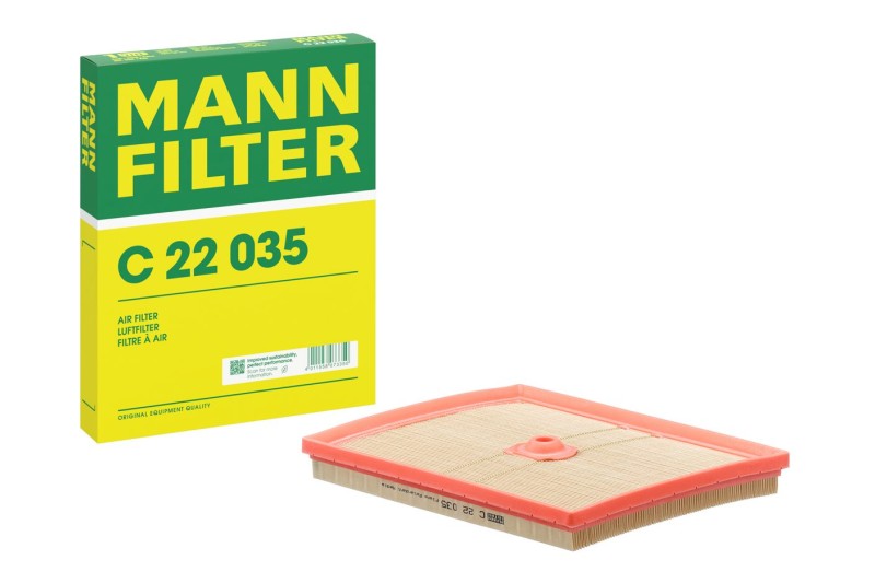 Mann-Filter luchtfilter (1.0 TSI motoren)