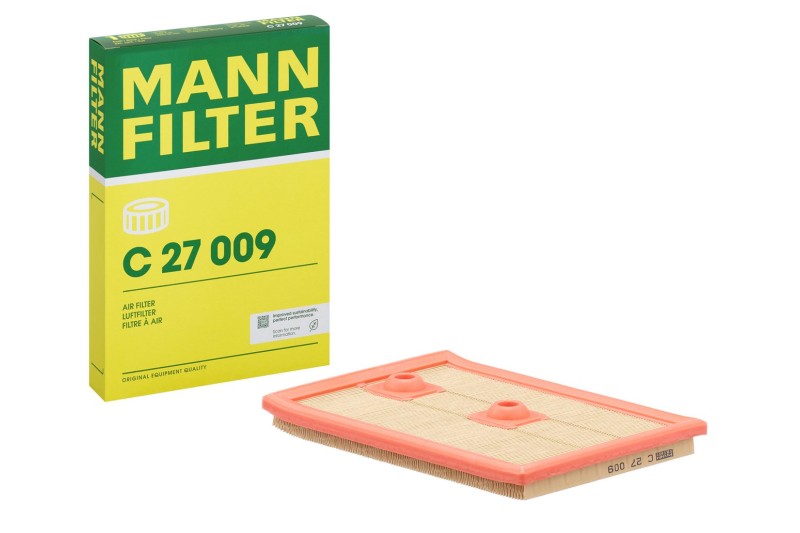 Mann-Filter luchtfilter (1.2 & 1.4 TSI motoren)