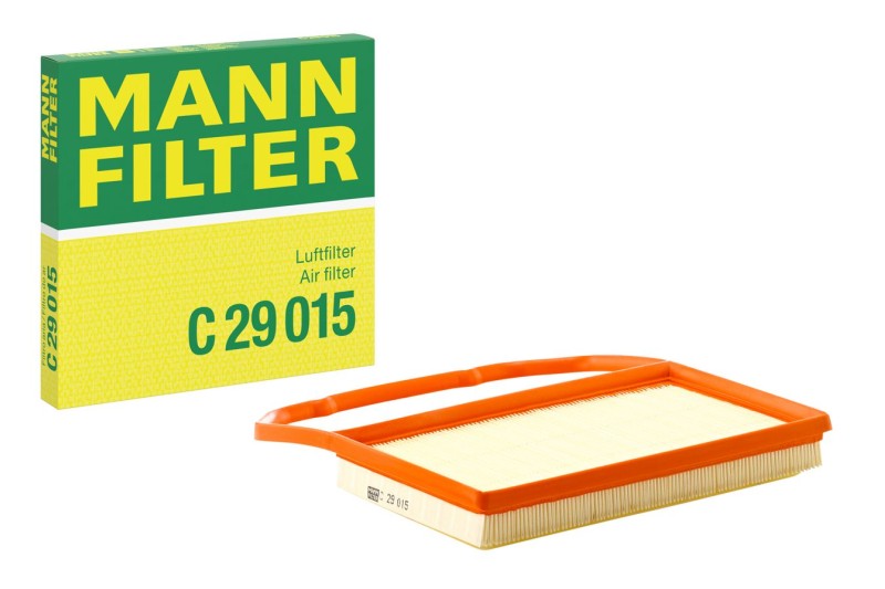 Mann-Filter luchtfilter (1.0 MPI motoren)