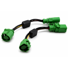 Volkswagen Golf 7 (5G) adapterkabelset voor dynamische knipperlichten LED achterlichten - Plug en Play -