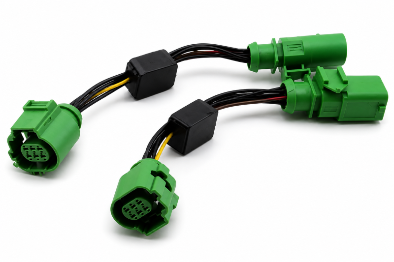 Volkswagen Golf 7 (5G) adapterkabelset voor dynamische knipperlichten LED achterlichten - Plug en Play -