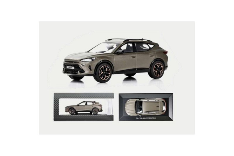 Cupra Formentor schaalmodel 1:43 bronze matte