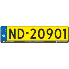 CUPRA kentekenplaathouder