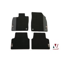 CUPRA Born verlours mattenset (blauw)
