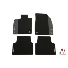 CUPRA Born verlours mattenset (blauw)