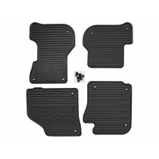 Originele Škoda Octavia (1Z) rubber vloermattenset
