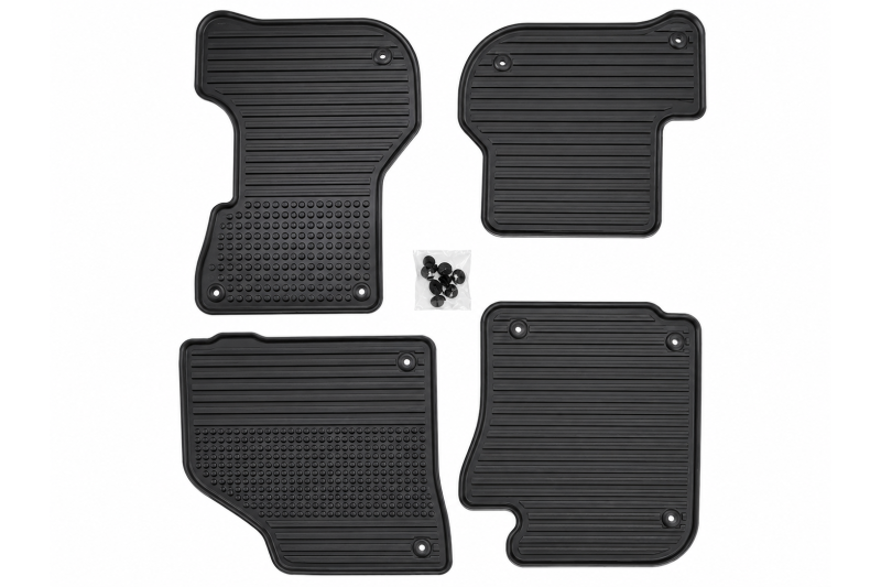 Originele Škoda Octavia (1Z) rubber vloermattenset