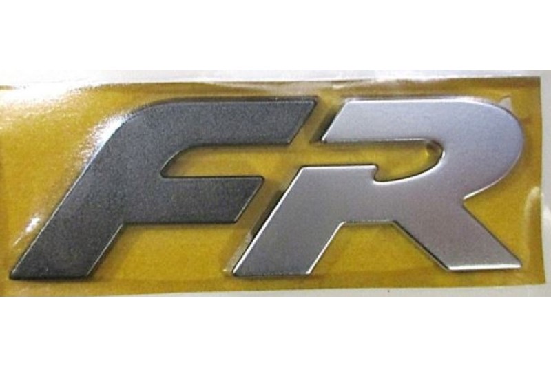 Seat Formula Racing embleem achterzijde