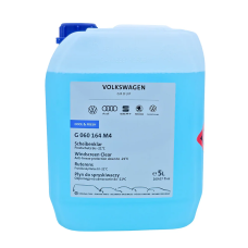 Volkswagen ruitensproeiervloeistof (winter) - 5 liter