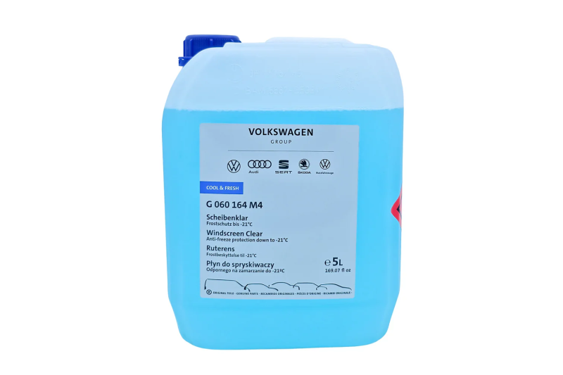 Volkswagen ruitensproeiervloeistof (winter) - 5 liter