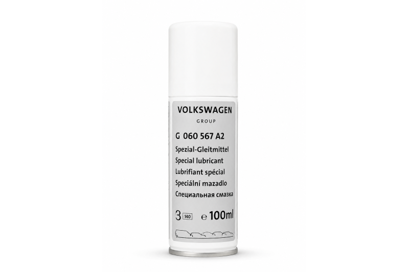 Origineel Volkswagen smeermiddel panoramadak 100ml