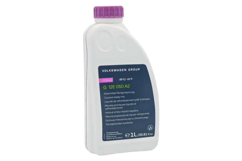 Originele VAG G12evo koelvloeistof ready mix - 1 liter