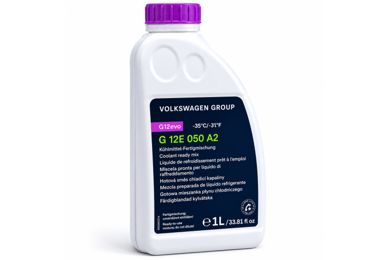 Originele VAG G12evo koelvloeistof ready mix - 1 liter