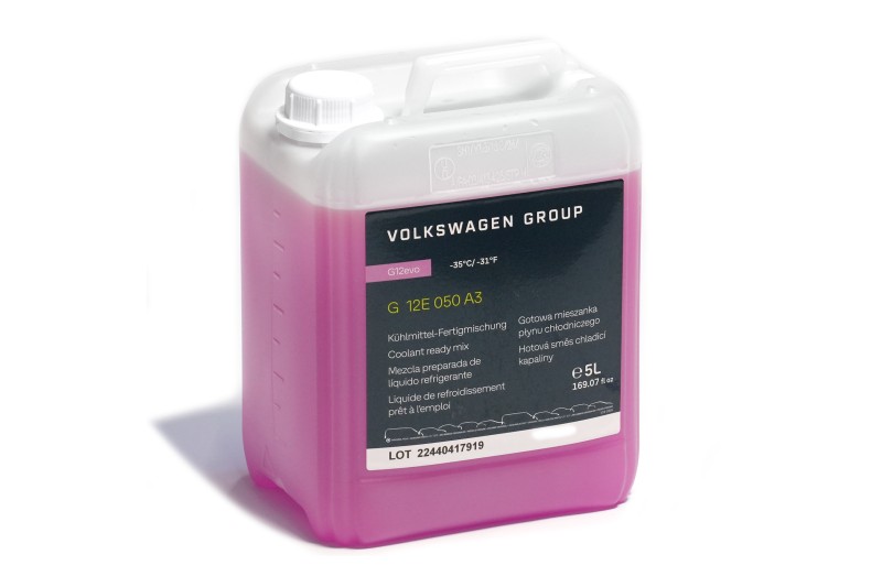Originele VAG G12evo koelvloeistof ready mix - 5 liter