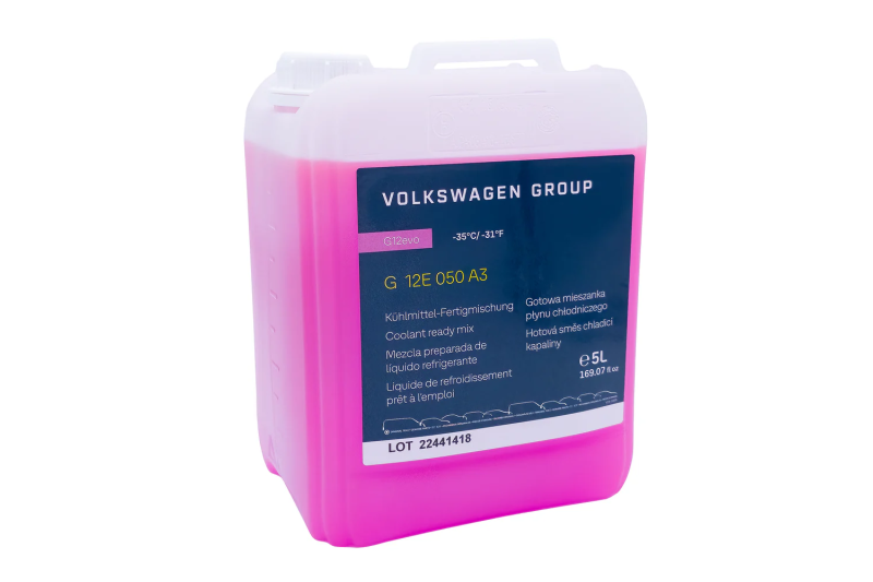 Originele VAG G12evo koelvloeistof ready mix - 5 liter