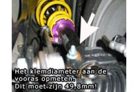 Volkswagen Golf 7 KW V1 schroefset 