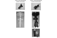 VW Transporter (T5 & T6) AP schroefset 2WD + 4Motion 
