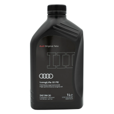 Audi motorolie longlife (III) / inhoud: 1 liter