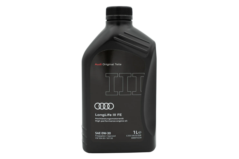 Audi motorolie longlife (III) / inhoud: 1 liter