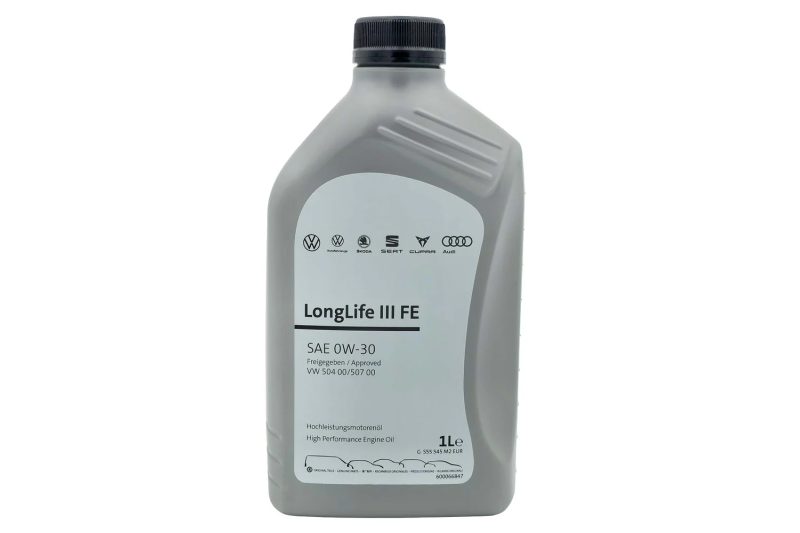 Originele Volkswagen LongLife III motorolie (1 liter)
