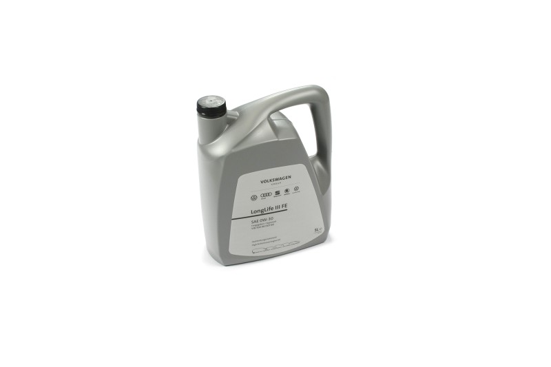 Originele Volkswagen LongLife III motorolie (5 liter)