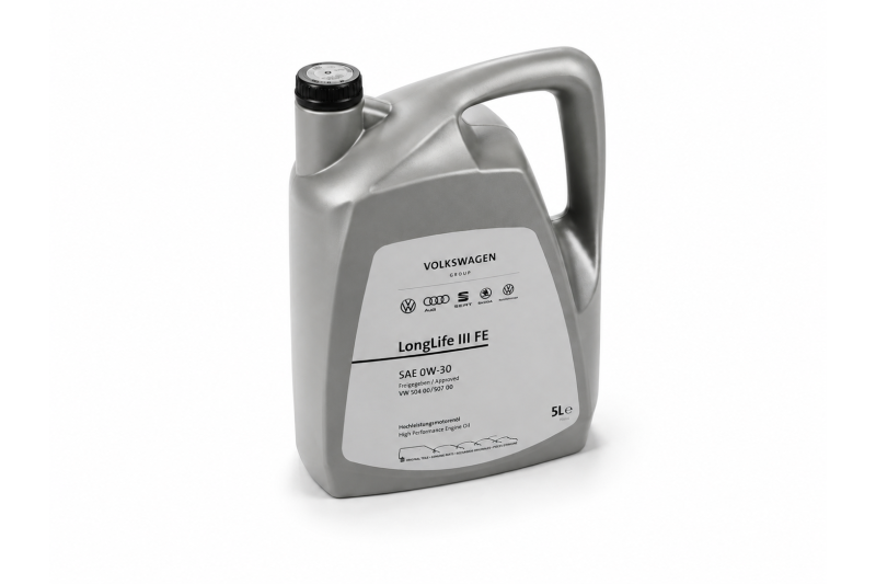 Originele Volkswagen LongLife III motorolie (5 liter)