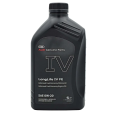Audi motorolie longlife (IV) / inhoud: 1 liter